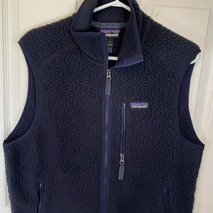 Patagonia Mens’s Retro Pile Fleece Vest